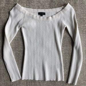 Rag and Bone Off the Shoulder Top